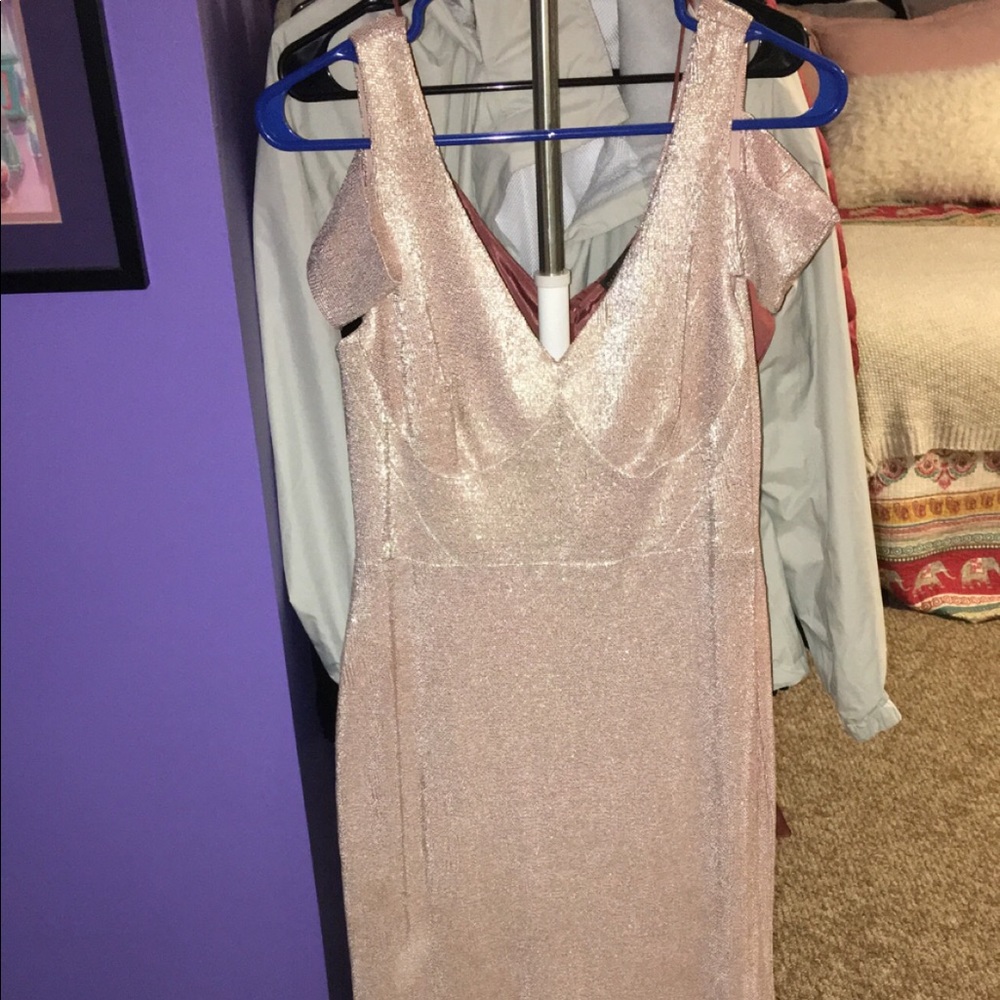 Calvin Klein prom dress